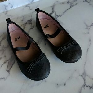 Toddler girl flats